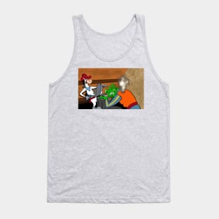 Quick Draw shot first Tank Top